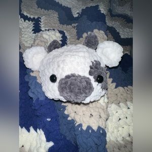 Crochet Cow Plushie